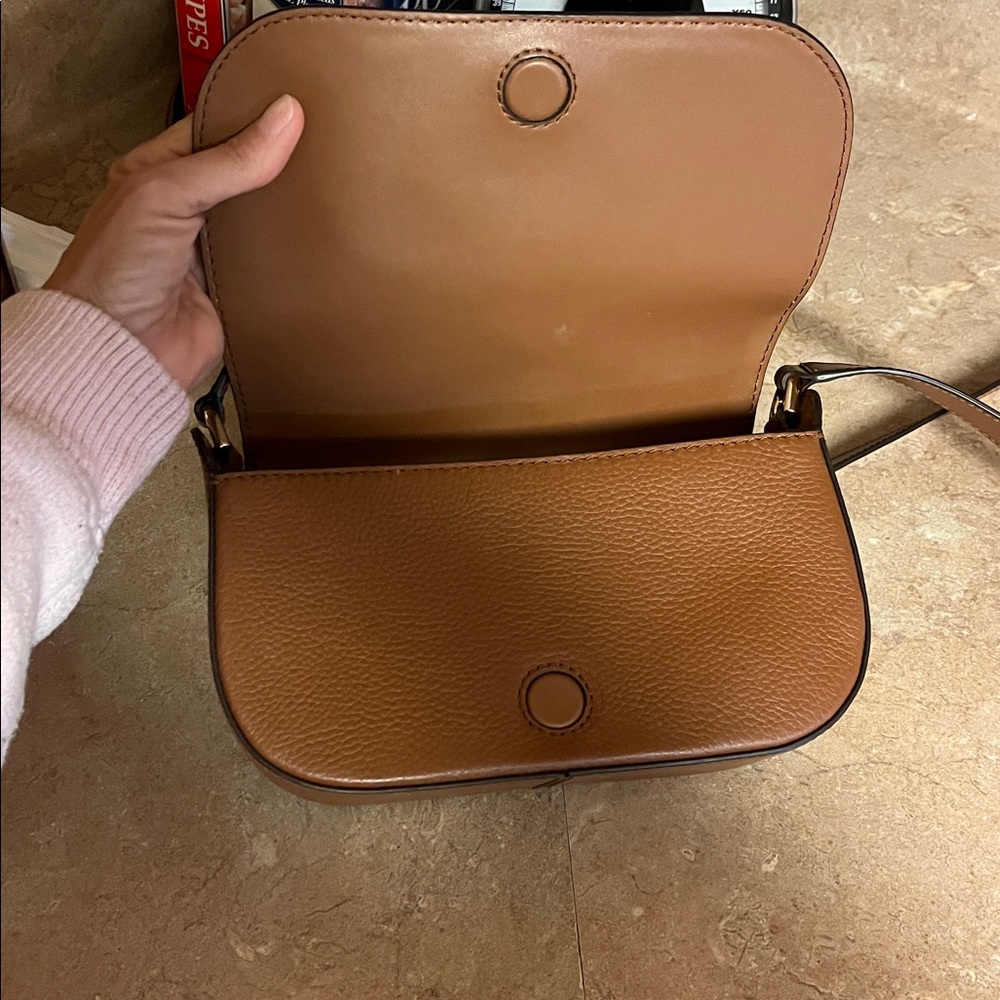 Michael Kors Tan Crossbody Bag - Picture 9 of 10